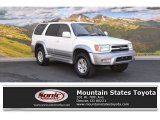 1999 Natural White Toyota 4Runner Limited 4x4 #107881173