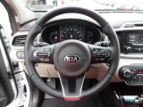 2016 Kia Sorento EX V6 AWD Steering Wheel