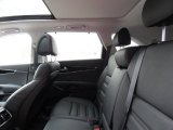 2016 Kia Sorento SX V6 AWD Rear Seat