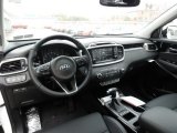 2016 Kia Sorento SX V6 AWD Satin Black Interior