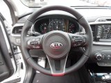 2016 Kia Sorento SX V6 AWD Steering Wheel