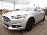 2016 Ford Fusion Ingot Silver Metallic