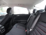 2016 Ford Fusion SE AWD Rear Seat