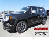 2015 Black Jeep Renegade Limited #107881380