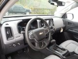 2016 Chevrolet Colorado WT Crew Cab 4x4 Jet Black/Dark Ash Interior