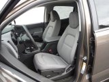 2016 Chevrolet Colorado WT Crew Cab 4x4 Front Seat