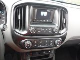 2016 Chevrolet Colorado WT Crew Cab 4x4 Controls