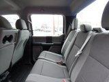 2015 Ford F150 XLT SuperCrew 4x4 Rear Seat