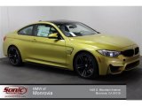 2016 Austin Yellow Metallic BMW M4 Coupe #107881478