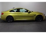2016 BMW M4 Austin Yellow Metallic