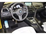 2016 BMW M4 Coupe Dashboard