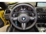2016 BMW M4 Coupe Steering Wheel