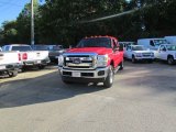 2012 Vermillion Red Ford F350 Super Duty XLT SuperCab 4x4 #107920574