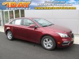 2016 Siren Red Tintcoat Chevrolet Cruze Limited LT #107920338