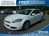 2015 Bright White Dodge Dart Limited #107920629