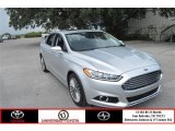 2015 Ingot Silver Metallic Ford Fusion Titanium #107920390