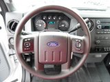 2016 Ford F350 Super Duty XL Super Cab 4x4 Steering Wheel