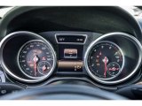 2016 Mercedes-Benz GLE 350 4Matic Gauges