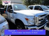 2016 Oxford White Ford F250 Super Duty Lariat Crew Cab 4x4 #107920379