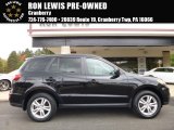 2011 Phantom Black Metallic Hyundai Santa Fe SE AWD #107920426