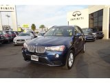 2015 Deep Sea Blue Metallic BMW X3 sDrive28i #107920729