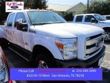 2015 Oxford White Ford F350 Super Duty Lariat Crew Cab 4x4 DRW #107920374