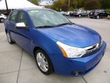 2010 Ford Focus SEL Sedan Front 3/4 View