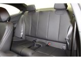 2016 BMW 2 Series 228i Coupe Rear Seat