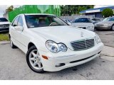 2003 Alabaster White Mercedes-Benz C 240 Sedan #107920300