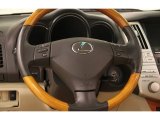 2007 Lexus RX 400h AWD Hybrid Steering Wheel