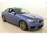 2014 Estoril Blue Metallic BMW M235i Coupe #107920576