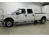 2016 Oxford White Ford F250 Super Duty XLT Crew Cab 4x4 #107949346