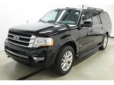 2016 Ford Expedition EL Limited 4x4 Front 3/4 View