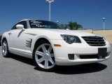 2005 Alabaster White Chrysler Crossfire Limited Coupe #10776687