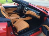 2015 Ferrari California T Cuoio Interior