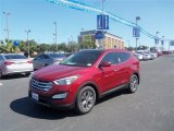 2016 Serrano Red Hyundai Santa Fe Sport  #107951399