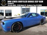 2016 B5 Blue Pearl Dodge Challenger SRT Hellcat #107951585