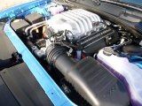 2016 Dodge Challenger SRT Hellcat 6.2 Liter SRT Hellcat HEMI Supercharged OHV 16-Valve VVT V8 Engine