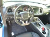 2016 Dodge Challenger SRT Hellcat Black Interior