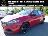 2016 Redline 2 Coat Pearl Dodge Dart SXT Rallye Blacktop #107951584