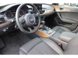 2016 Audi A6 3.0 TFSI Prestige quattro Black Interior