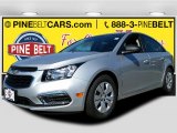 2016 Silver Ice Metallic Chevrolet Cruze Limited LS #107951201