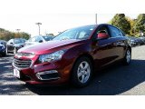 2016 Siren Red Tintcoat Chevrolet Cruze Limited LT #107951200