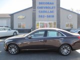 2016 Cocoa Bronze Metallic Cadillac CTS 2.0T Luxury AWD Sedan #107952516