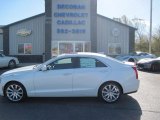2016 Crystal White Tricoat Cadillac ATS 2.0T Premium AWD Coupe #107952514
