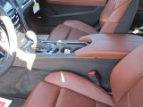 2016 Cadillac ATS 2.0T Premium AWD Coupe Kona Brown Interior
