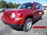 2016 Deep Cherry Red Crystal Pearl Jeep Patriot Sport #107951752