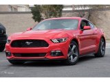 2015 Race Red Ford Mustang V6 Coupe #107951749