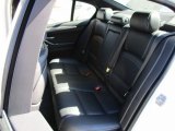 2016 BMW 5 Series 550i xDrive Sedan Rear Seat