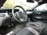 2016 Ford Mustang EcoBoost Premium Coupe Ebony Interior